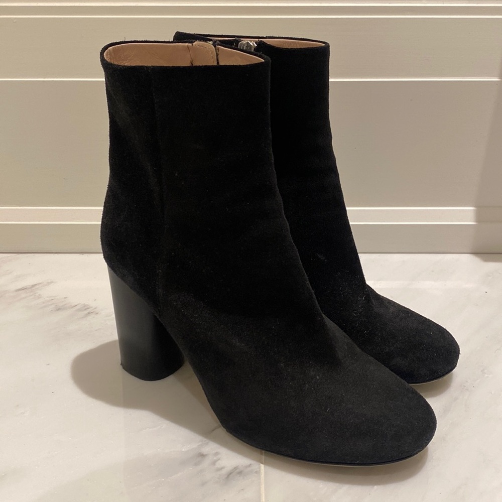 Cavallini Suede booties Made in Italy